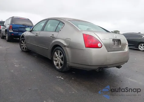2004 Nissan Maxima 3.5 Sl from USA, damaged, VIN 1N4BA41E94C824757
